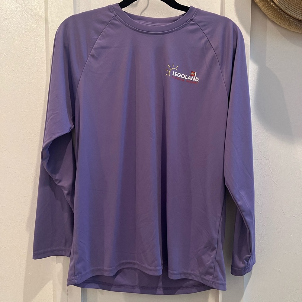Legoland Long Sleeve Purple Athletic Tee